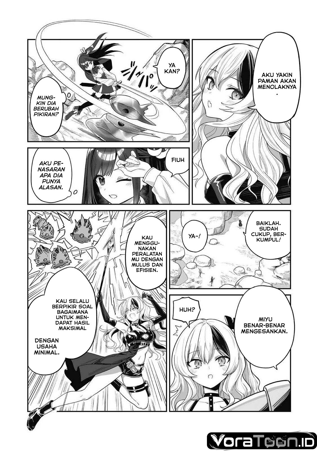Halaman 22 dari Saenai Ossan, Jitsu wa Saikyou Chapter 5