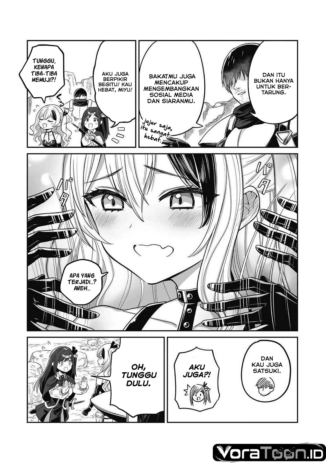 Halaman 23 dari Saenai Ossan, Jitsu wa Saikyou Chapter 5