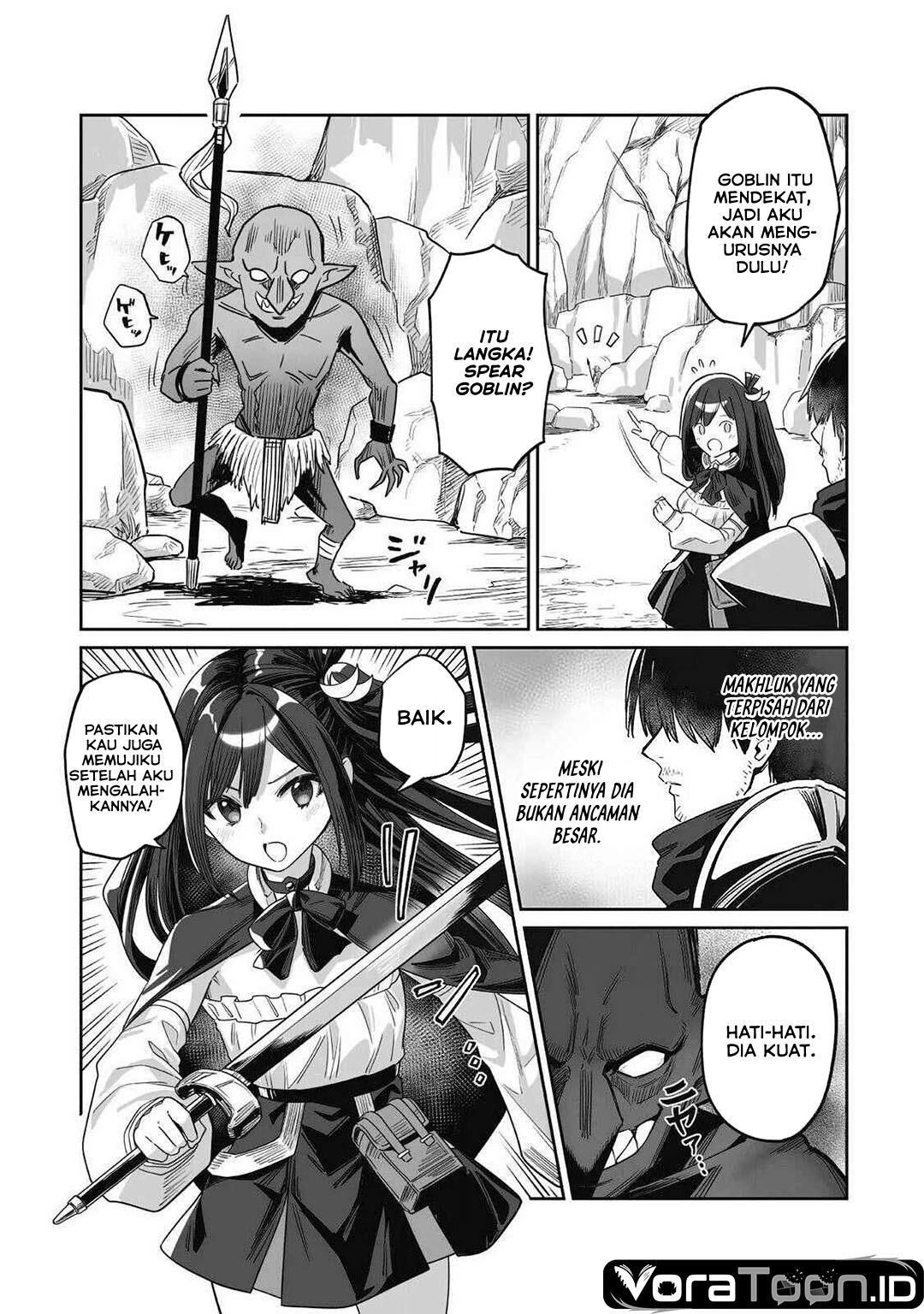 Halaman 24 dari Saenai Ossan, Jitsu wa Saikyou Chapter 5