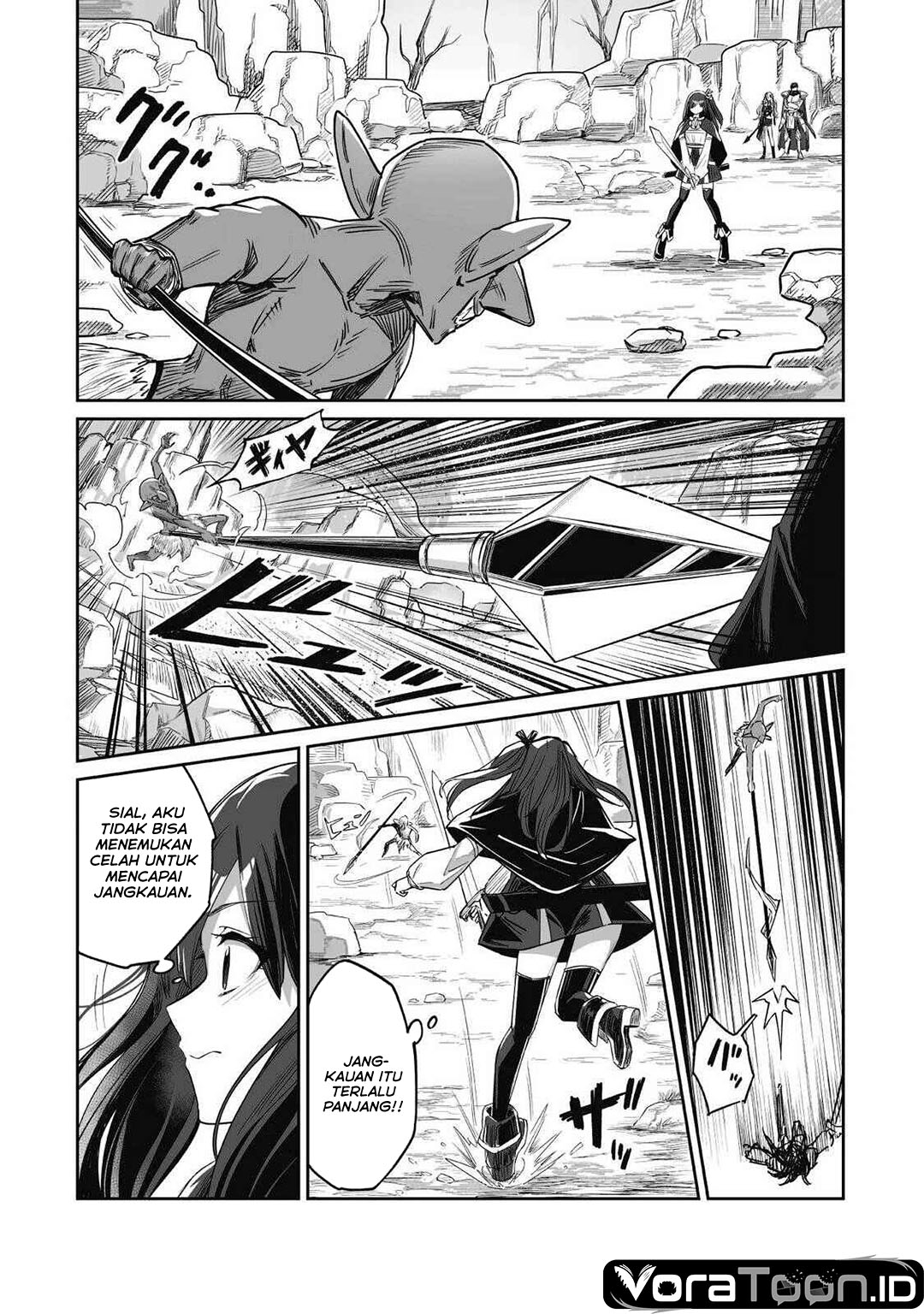 Halaman 25 dari Saenai Ossan, Jitsu wa Saikyou Chapter 5