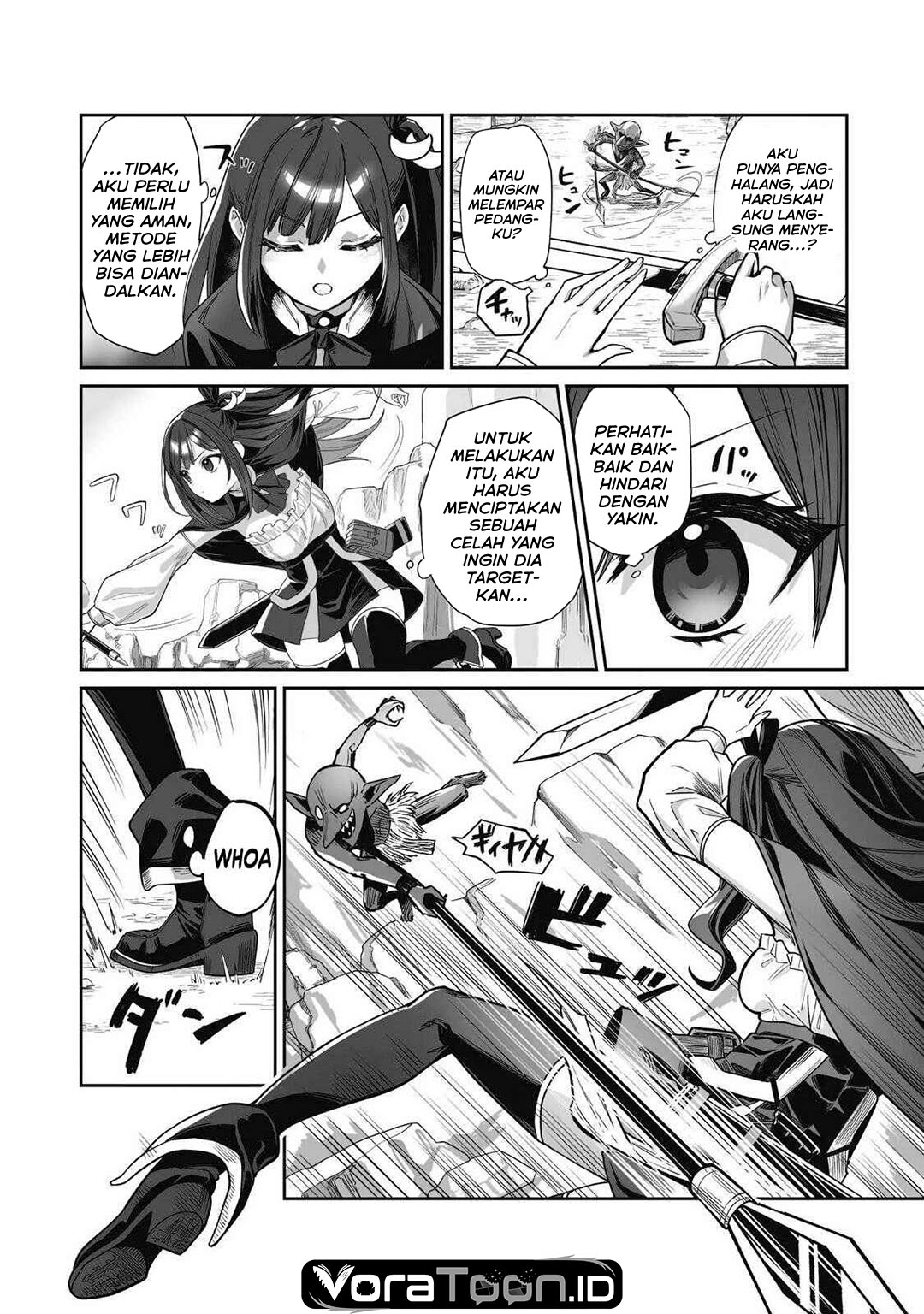 Halaman 26 dari Saenai Ossan, Jitsu wa Saikyou Chapter 5