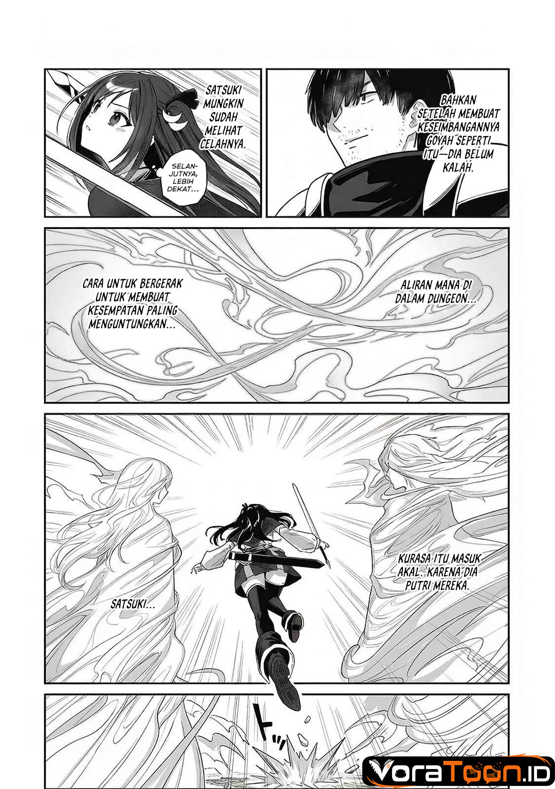 Halaman 27 dari Saenai Ossan, Jitsu wa Saikyou Chapter 5