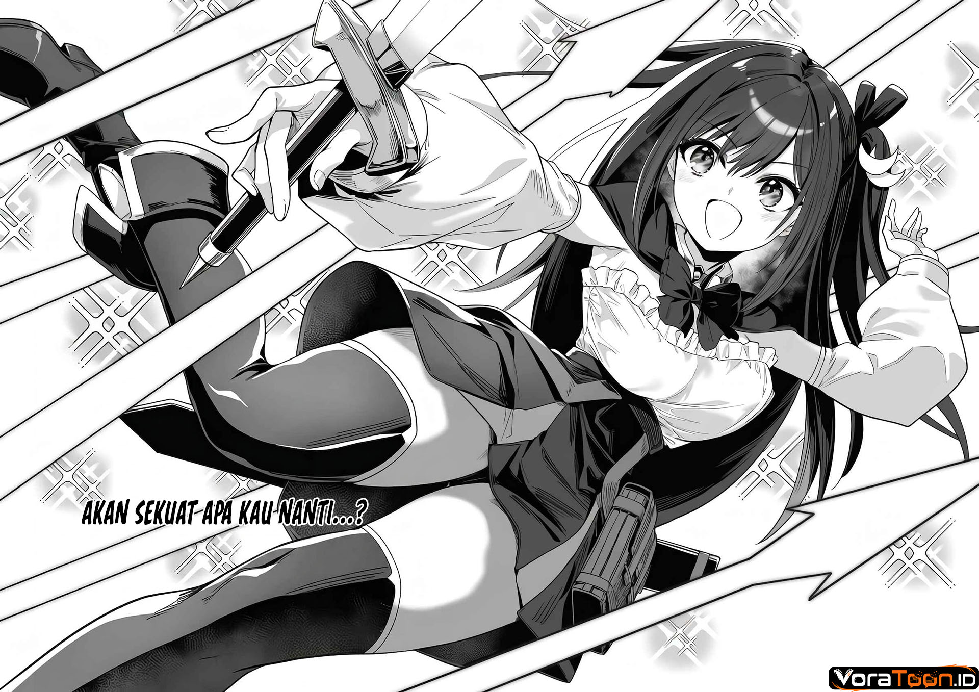 Halaman 28 dari Saenai Ossan, Jitsu wa Saikyou Chapter 5