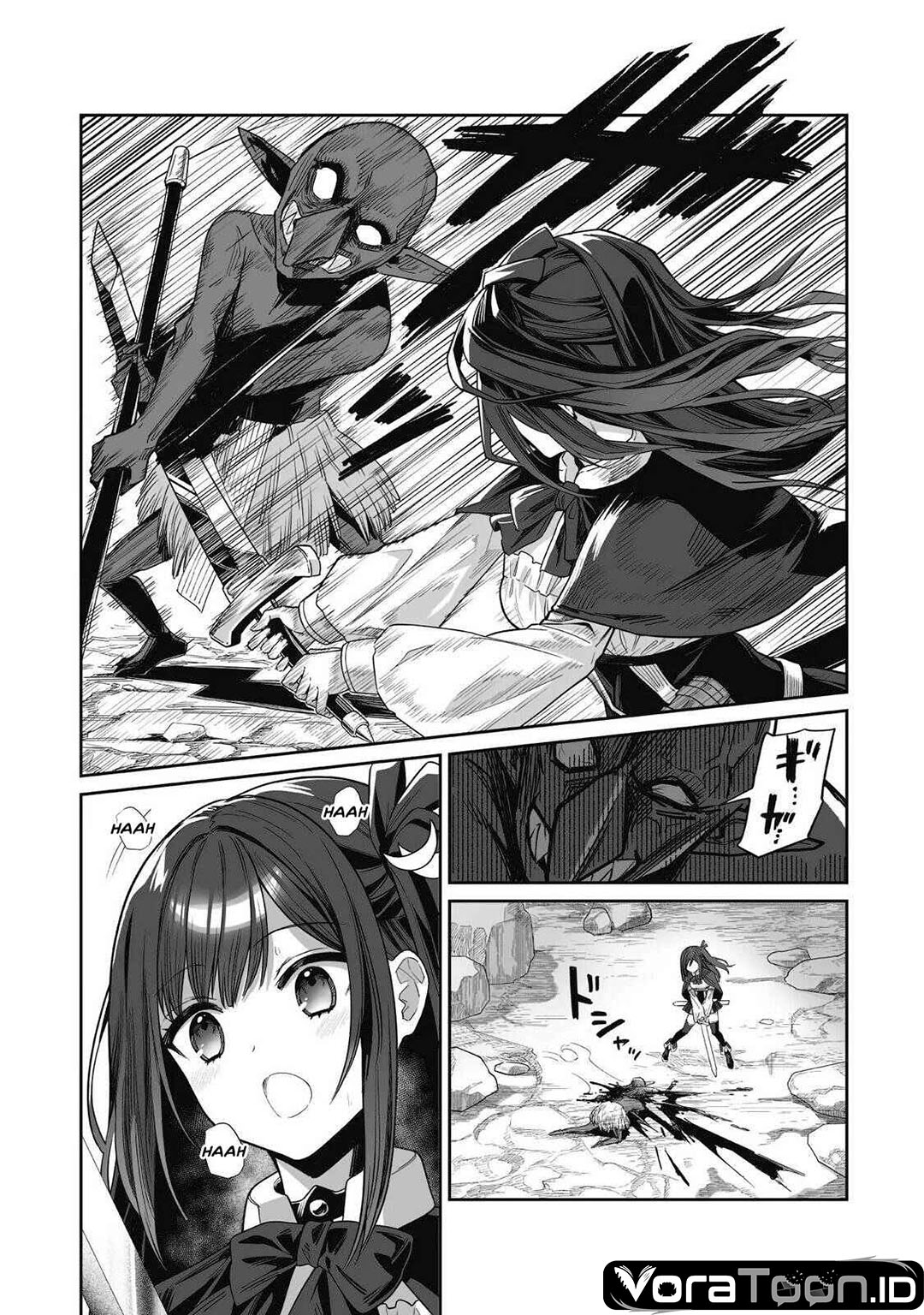 Halaman 29 dari Saenai Ossan, Jitsu wa Saikyou Chapter 5