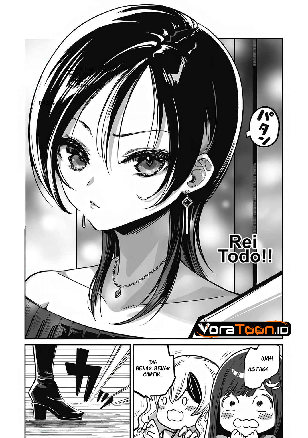 Halaman 3 dari Saenai Ossan, Jitsu wa Saikyou Chapter 5