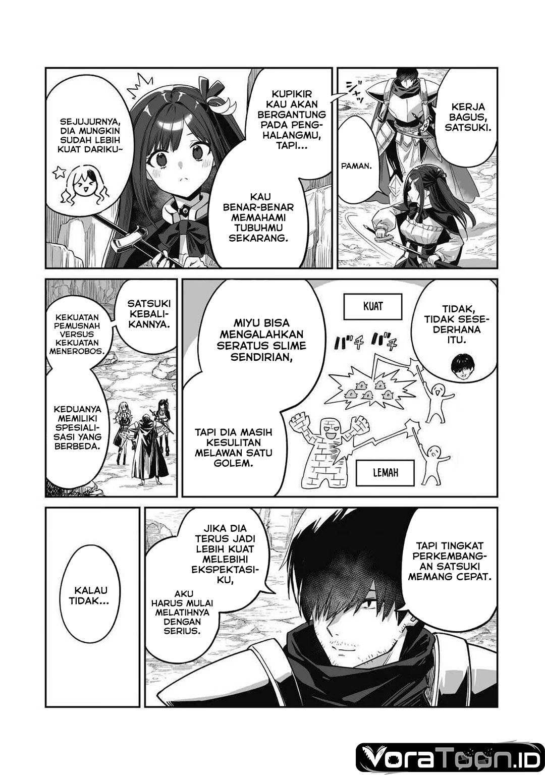Halaman 30 dari Saenai Ossan, Jitsu wa Saikyou Chapter 5