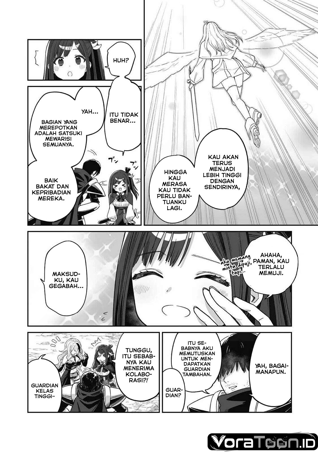 Halaman 31 dari Saenai Ossan, Jitsu wa Saikyou Chapter 5