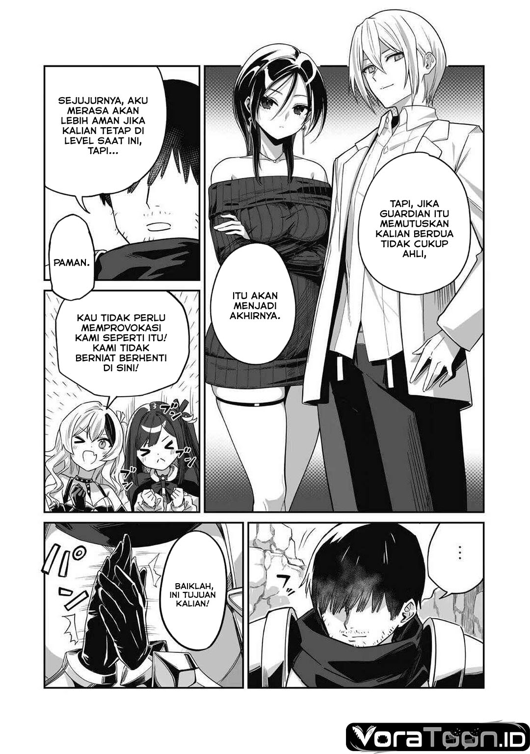Halaman 32 dari Saenai Ossan, Jitsu wa Saikyou Chapter 5