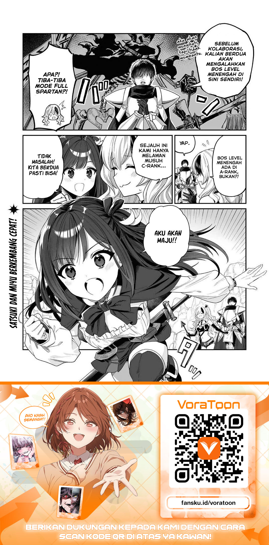 Halaman 33 dari Saenai Ossan, Jitsu wa Saikyou Chapter 5