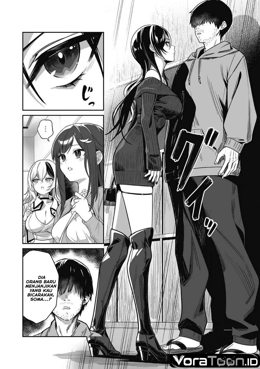 Halaman 4 dari Saenai Ossan, Jitsu wa Saikyou Chapter 5