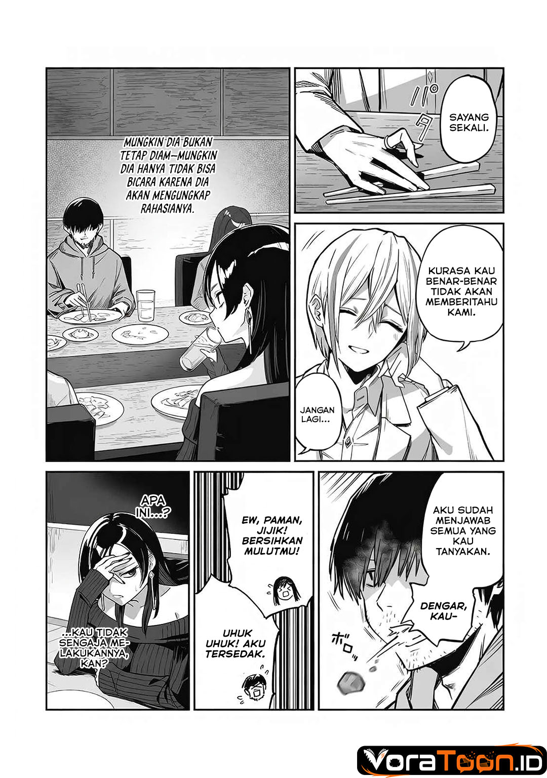 Halaman 8 dari Saenai Ossan, Jitsu wa Saikyou Chapter 5