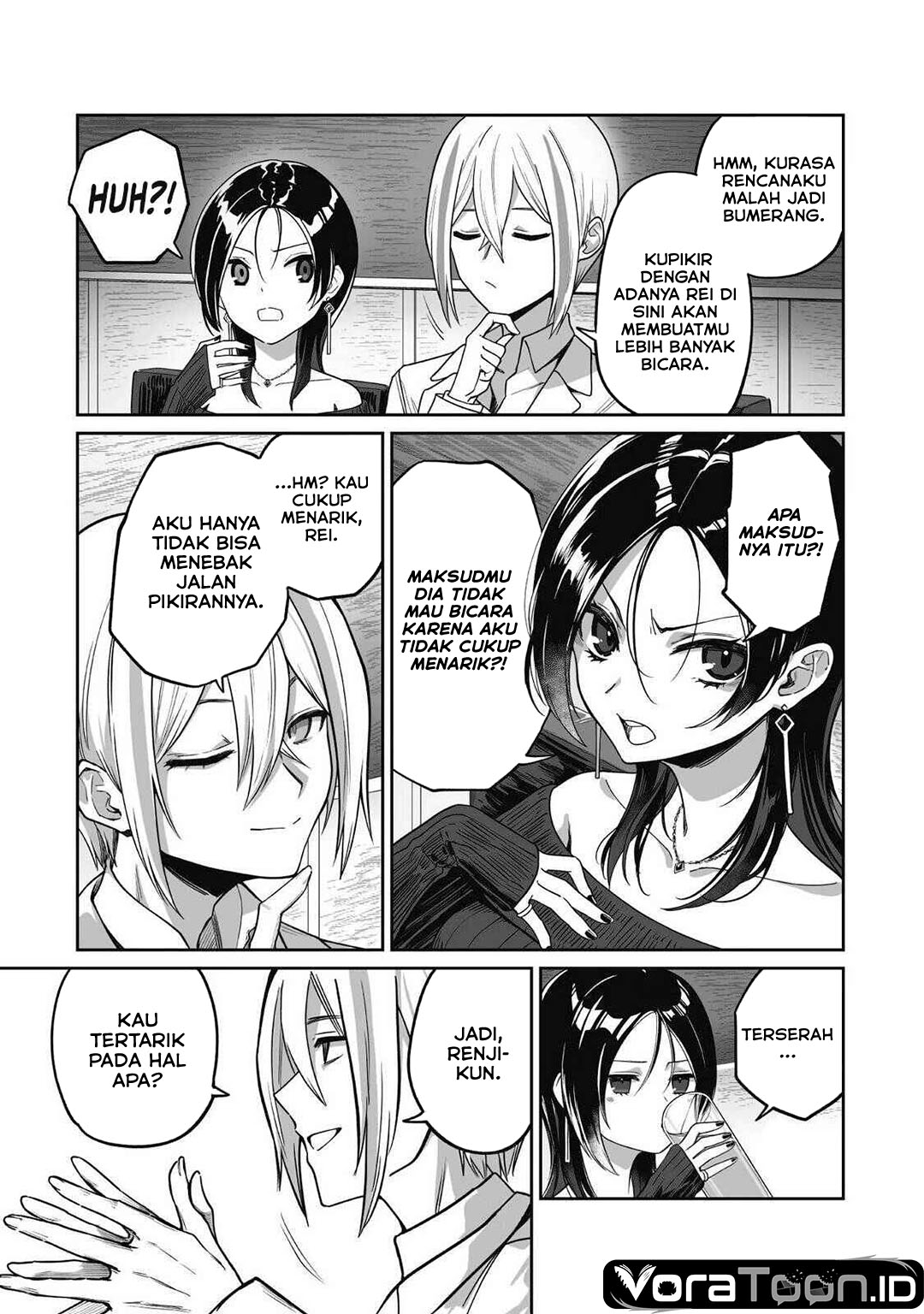 Halaman 9 dari Saenai Ossan, Jitsu wa Saikyou Chapter 5