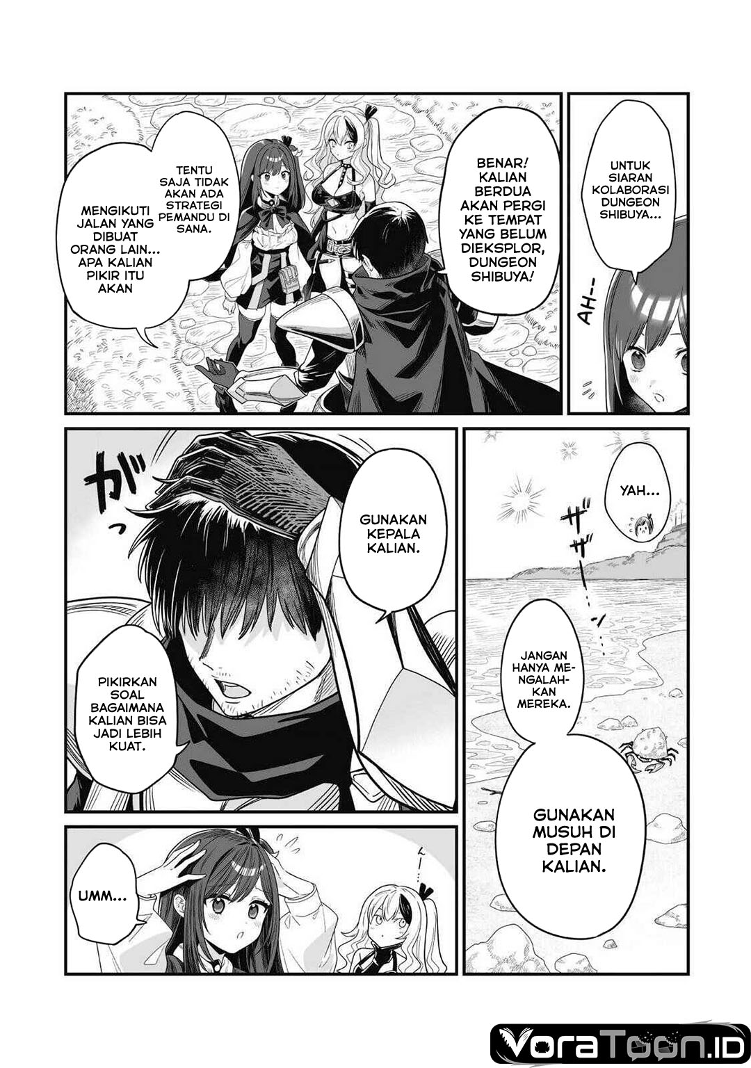 Halaman 11 dari Saenai Ossan, Jitsu wa Saikyou Chapter 6