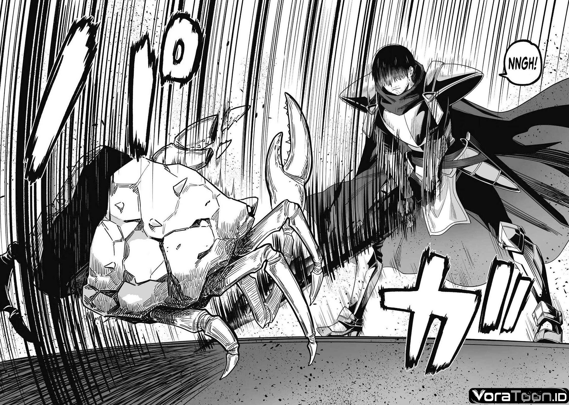 Halaman 13 dari Saenai Ossan, Jitsu wa Saikyou Chapter 6