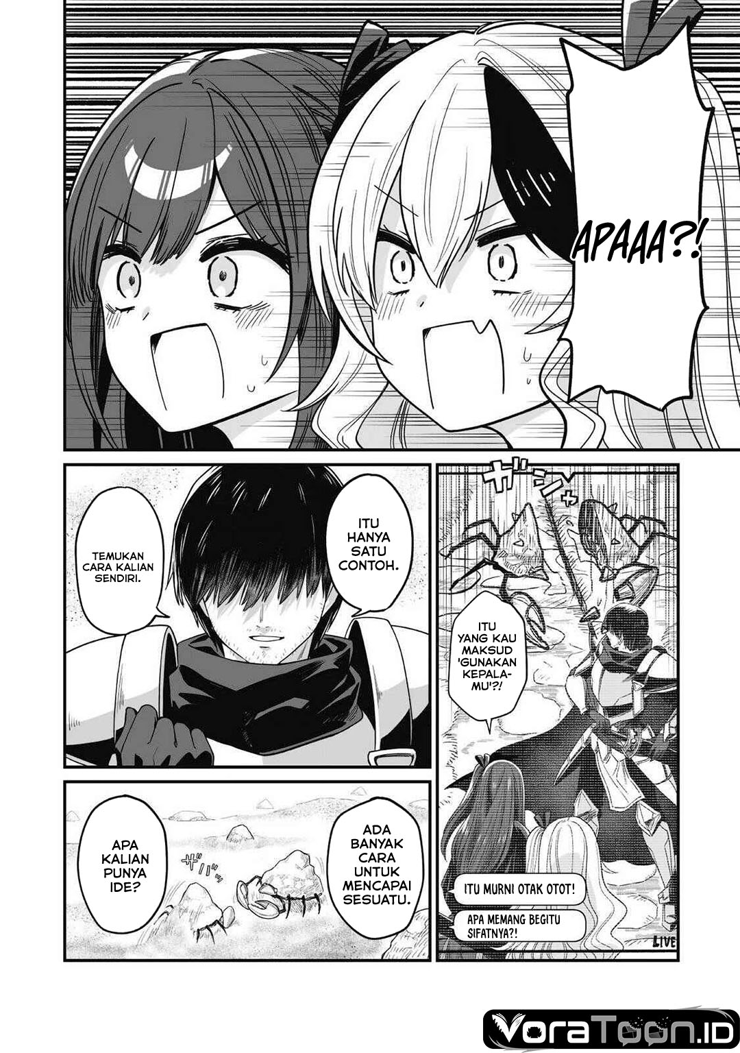 Halaman 14 dari Saenai Ossan, Jitsu wa Saikyou Chapter 6