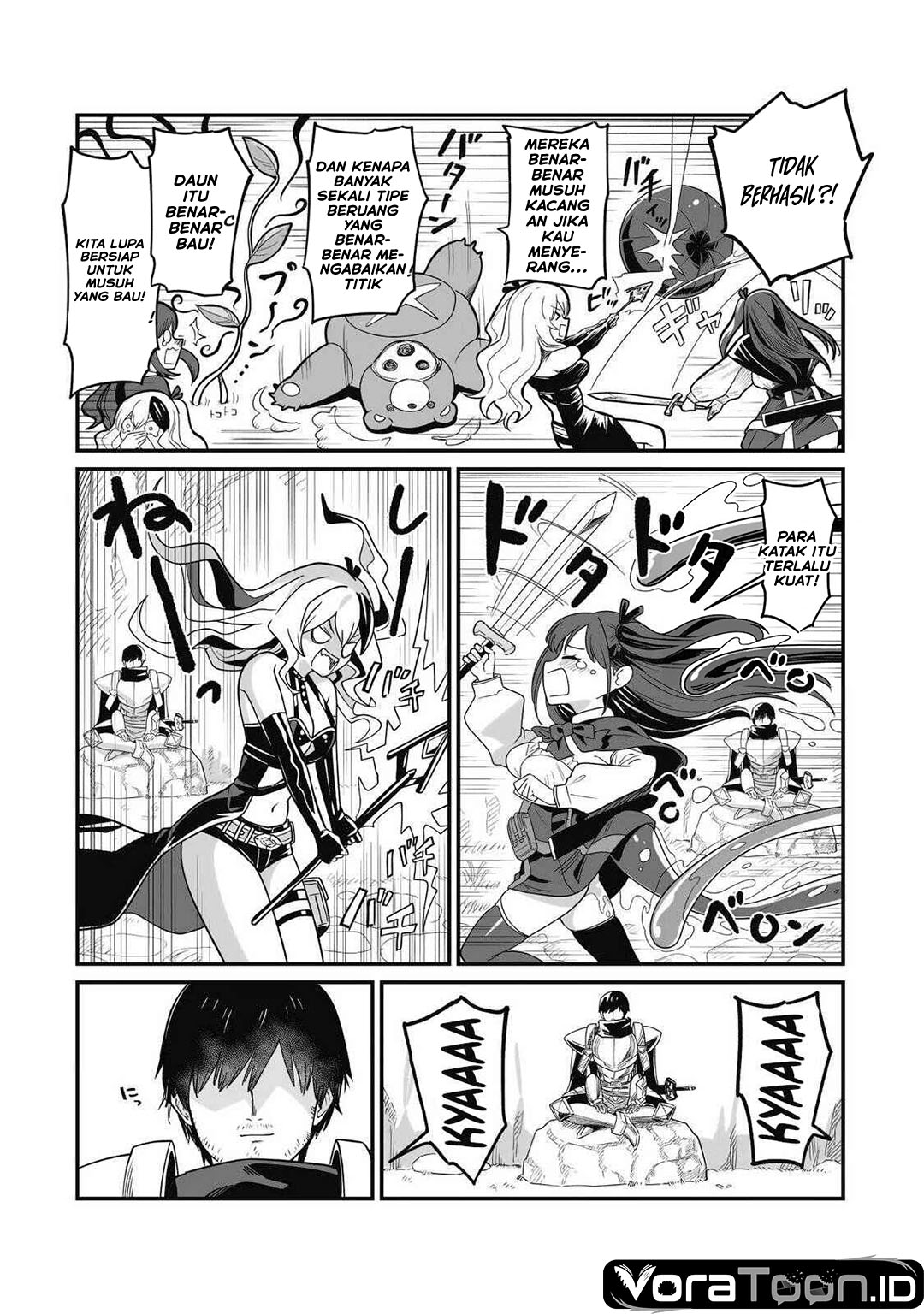 Halaman 17 dari Saenai Ossan, Jitsu wa Saikyou Chapter 6