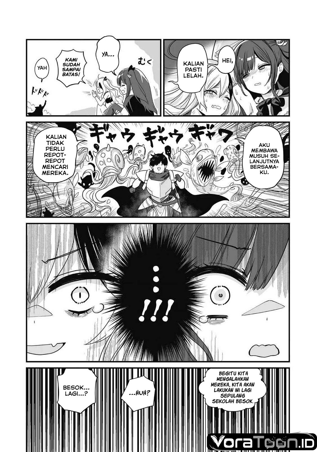 Halaman 19 dari Saenai Ossan, Jitsu wa Saikyou Chapter 6