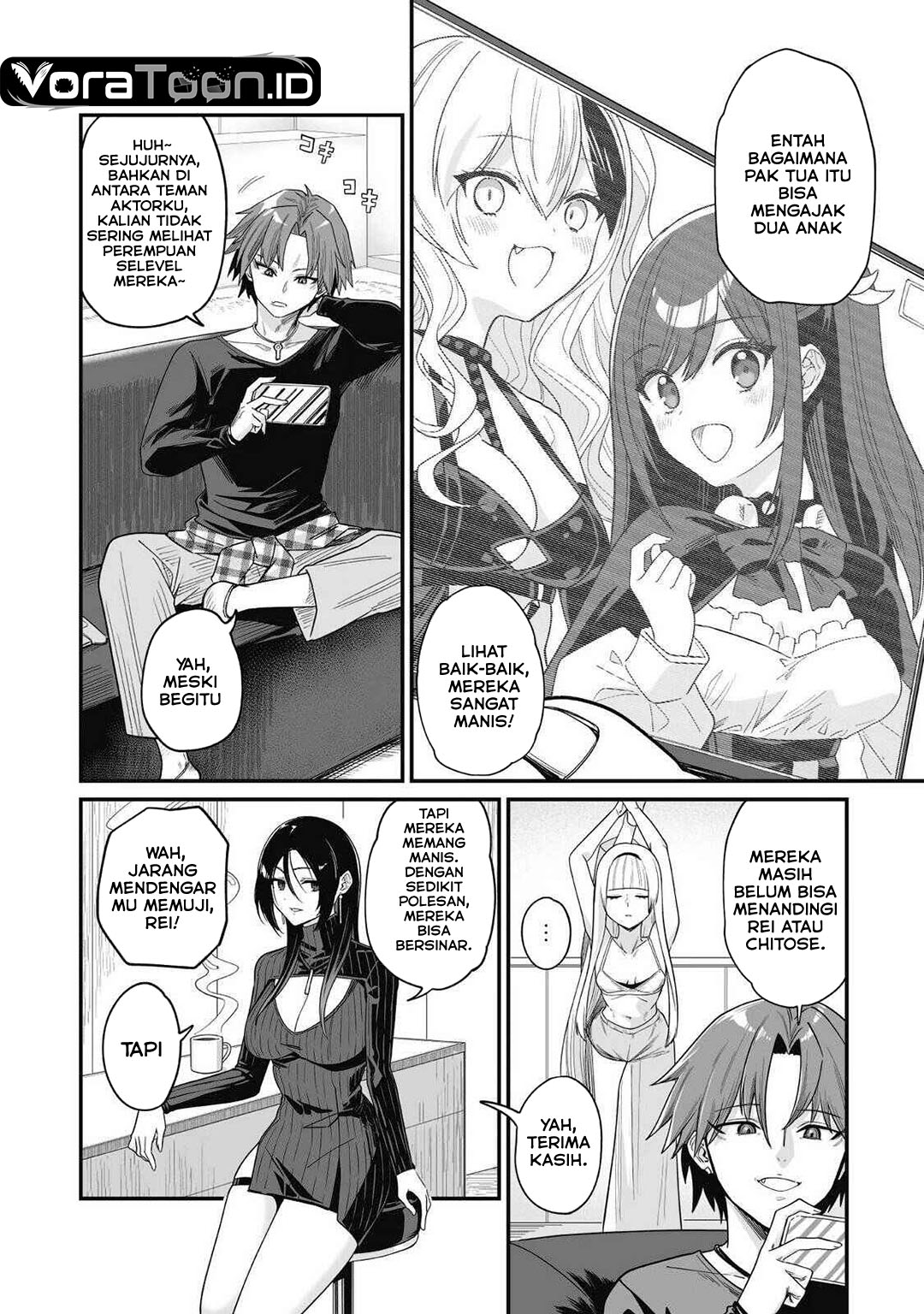 Halaman 22 dari Saenai Ossan, Jitsu wa Saikyou Chapter 6