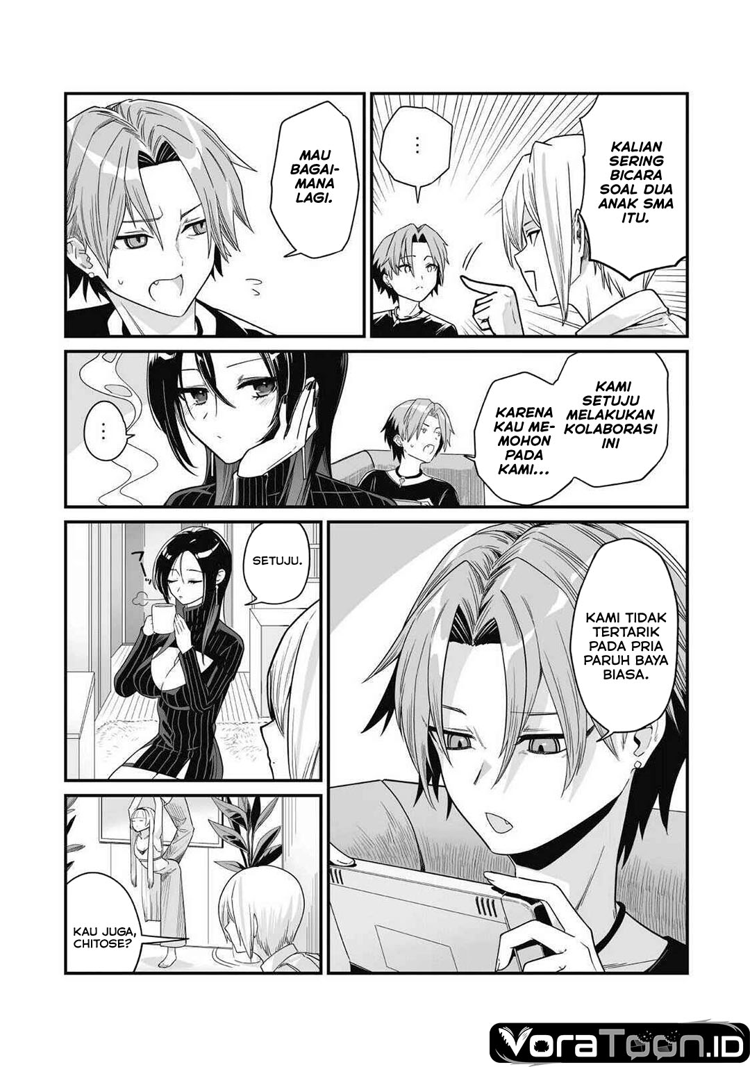Halaman 24 dari Saenai Ossan, Jitsu wa Saikyou Chapter 6