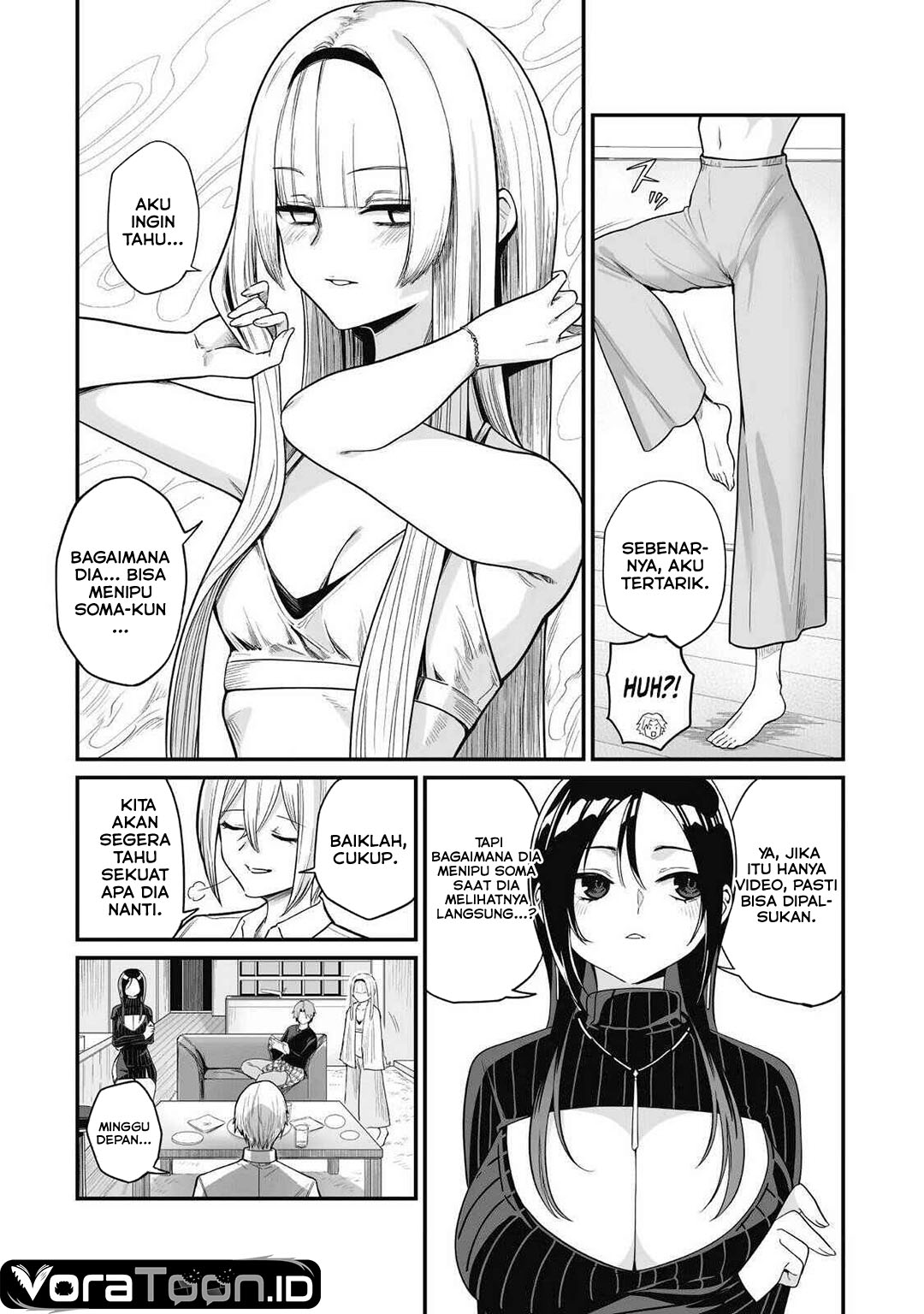 Halaman 25 dari Saenai Ossan, Jitsu wa Saikyou Chapter 6