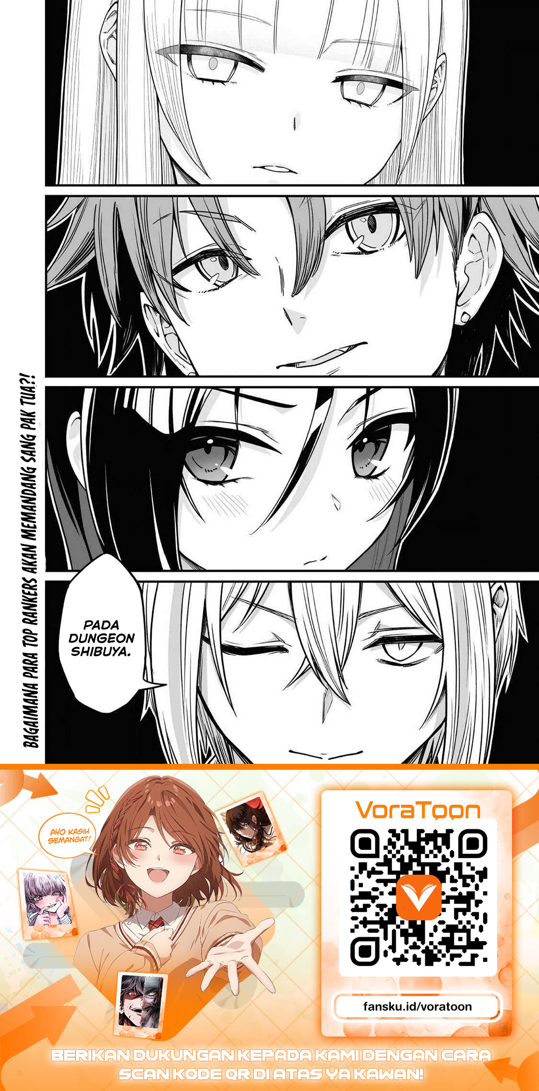 Halaman 26 dari Saenai Ossan, Jitsu wa Saikyou Chapter 6