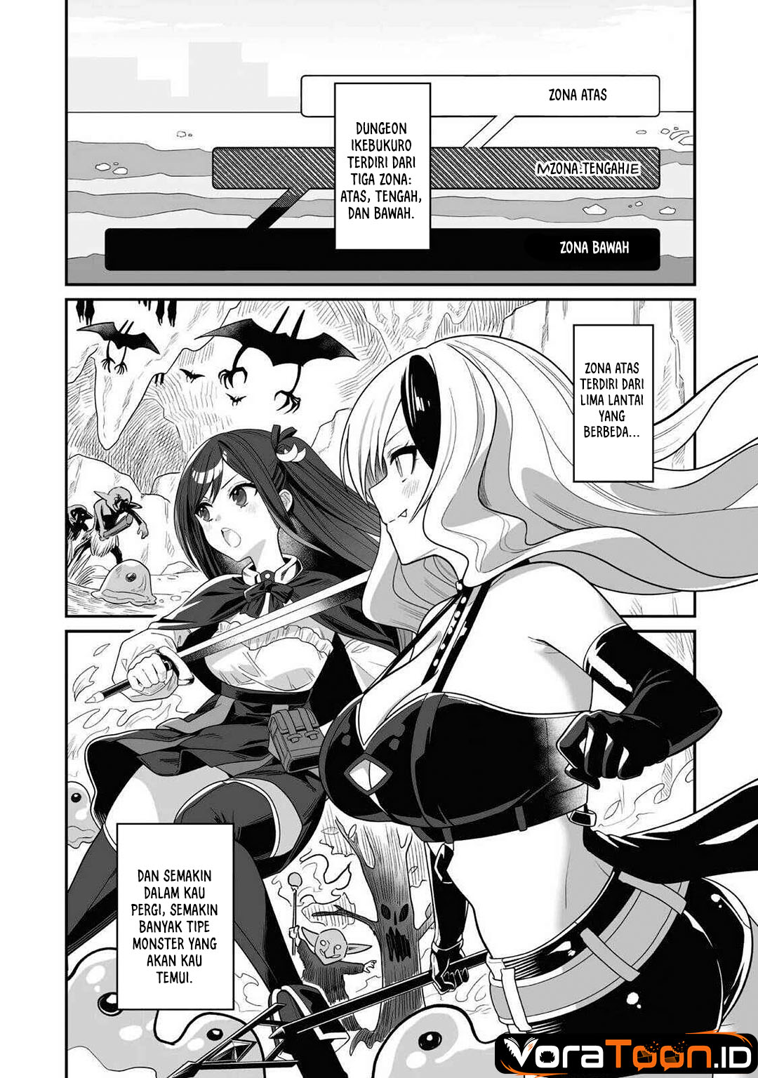 Halaman 3 dari Saenai Ossan, Jitsu wa Saikyou Chapter 6