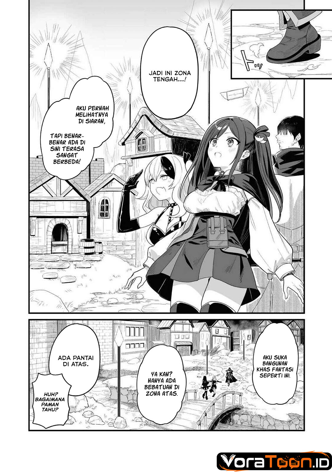 Halaman 5 dari Saenai Ossan, Jitsu wa Saikyou Chapter 6