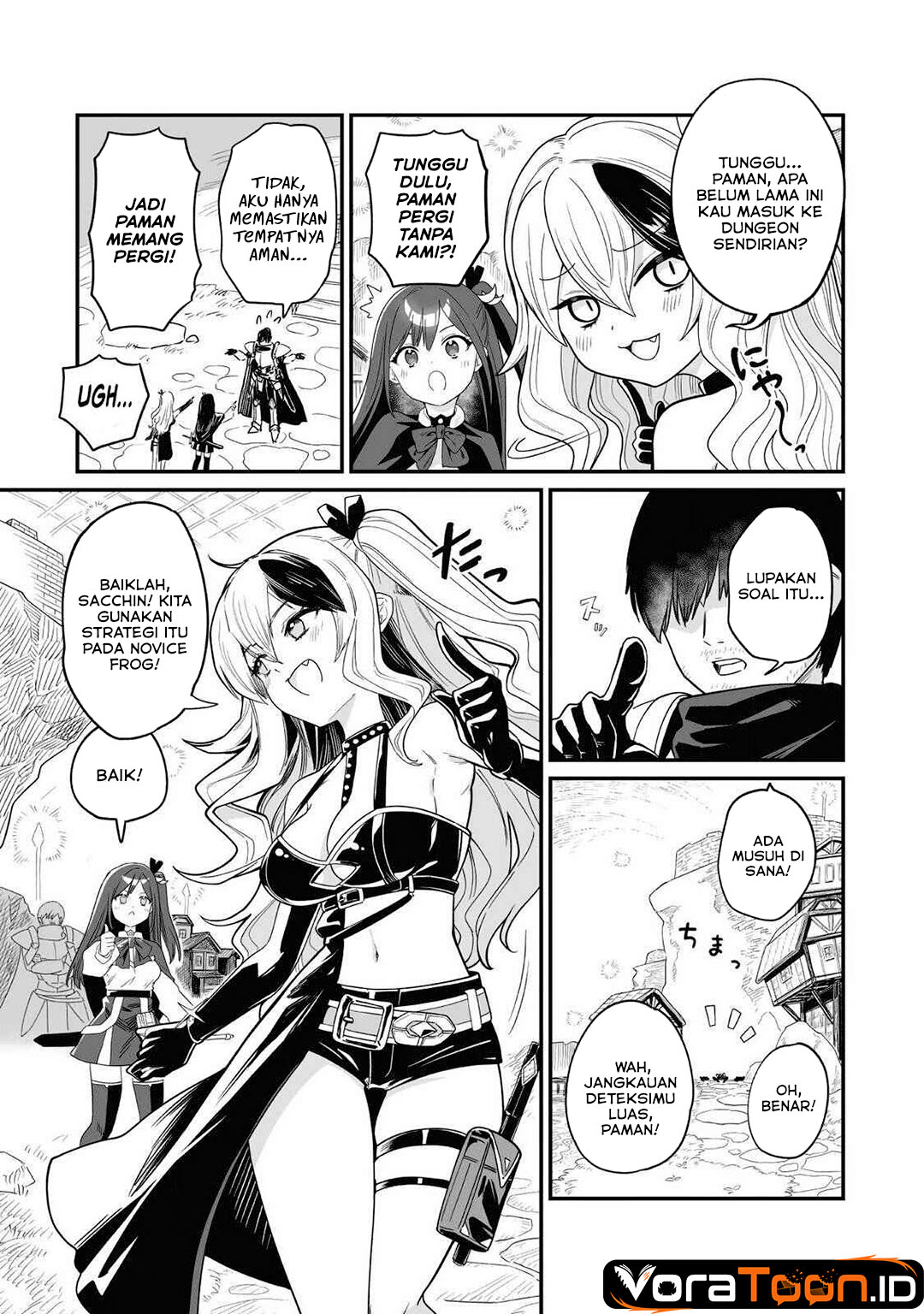 Halaman 6 dari Saenai Ossan, Jitsu wa Saikyou Chapter 6