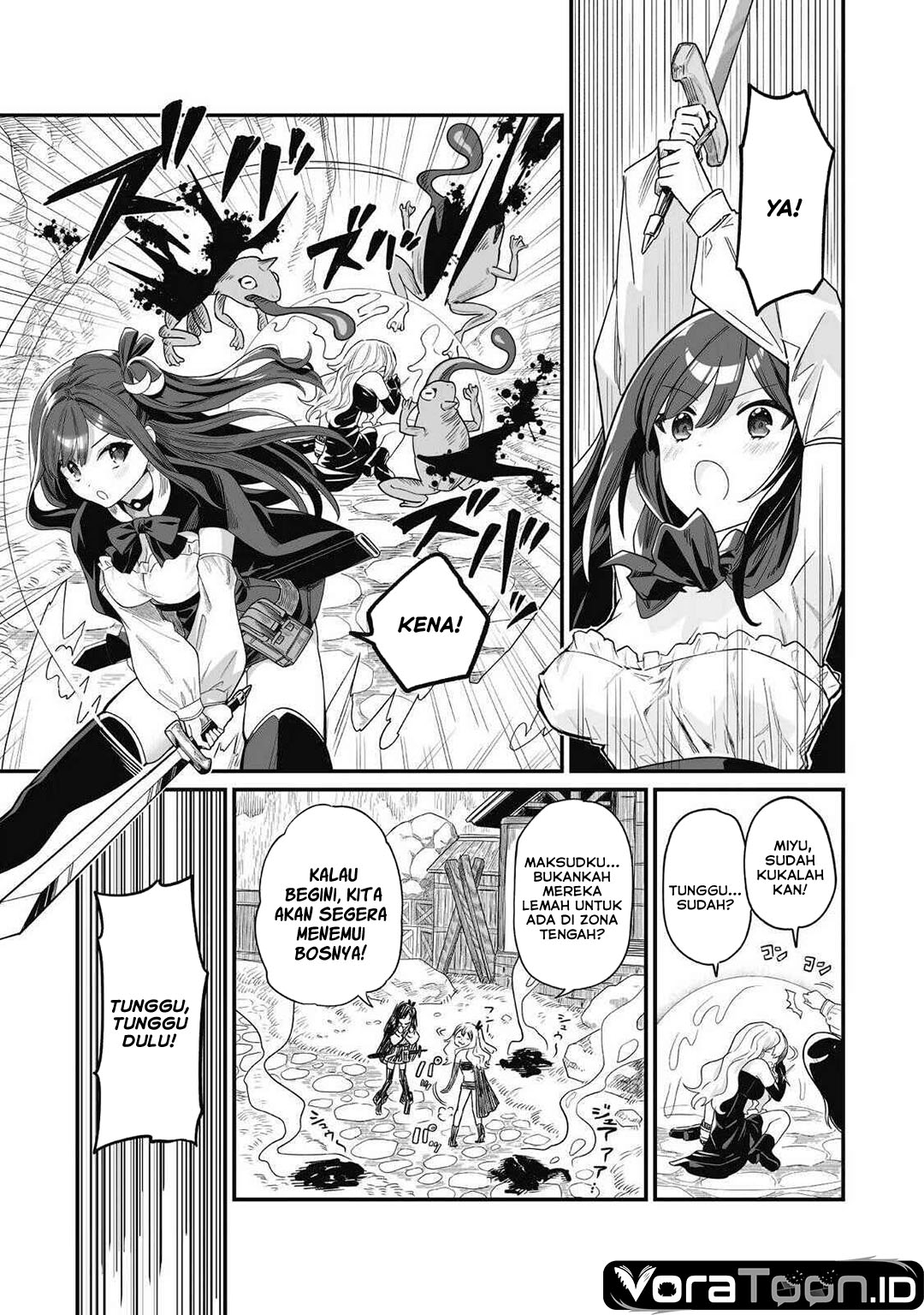 Halaman 8 dari Saenai Ossan, Jitsu wa Saikyou Chapter 6