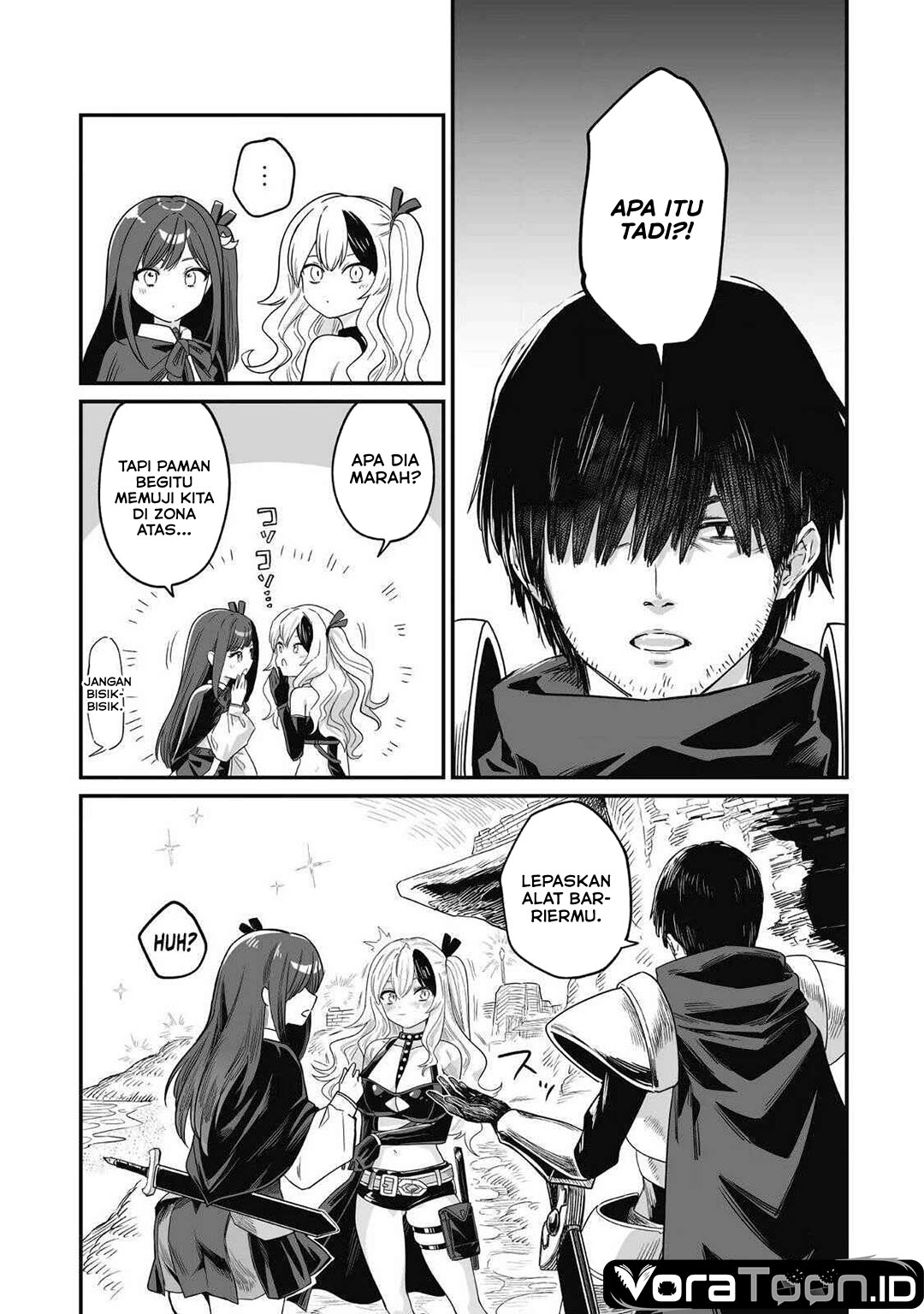 Halaman 9 dari Saenai Ossan, Jitsu wa Saikyou Chapter 6