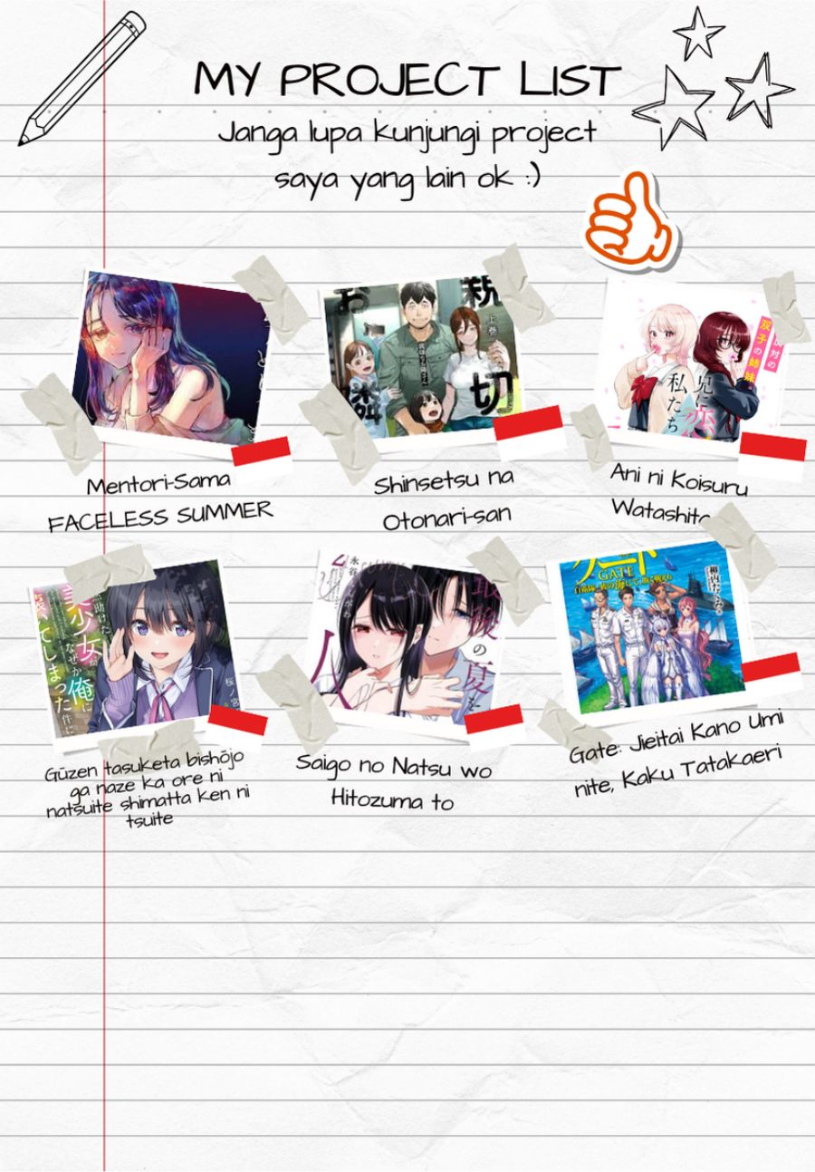 Saigo no Natsu wo Hitozuma to chapter 16 halaman 21