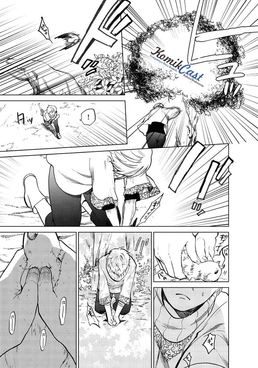 Halaman 12 dari Saihate no Paladin Chapter 1