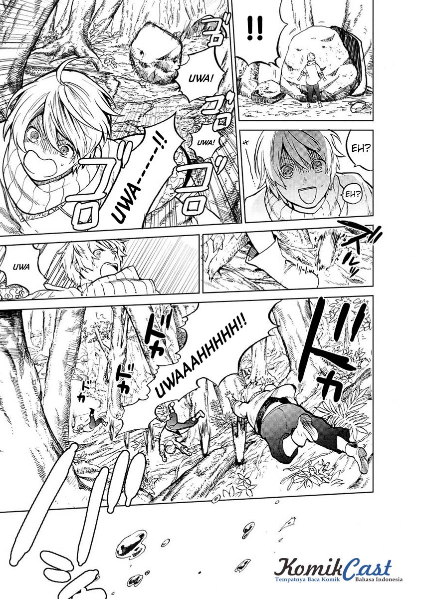 Halaman 17 dari Saihate no Paladin Chapter 1