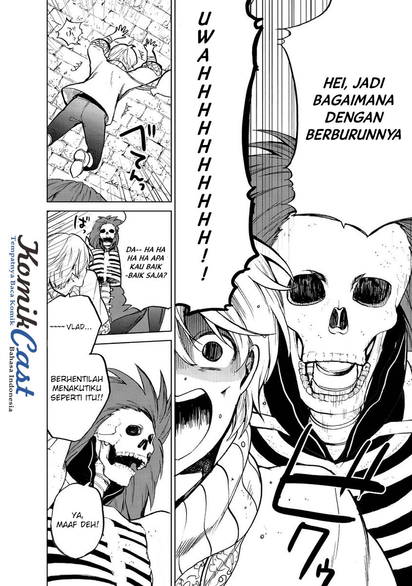 Halaman 20 dari Saihate no Paladin Chapter 1