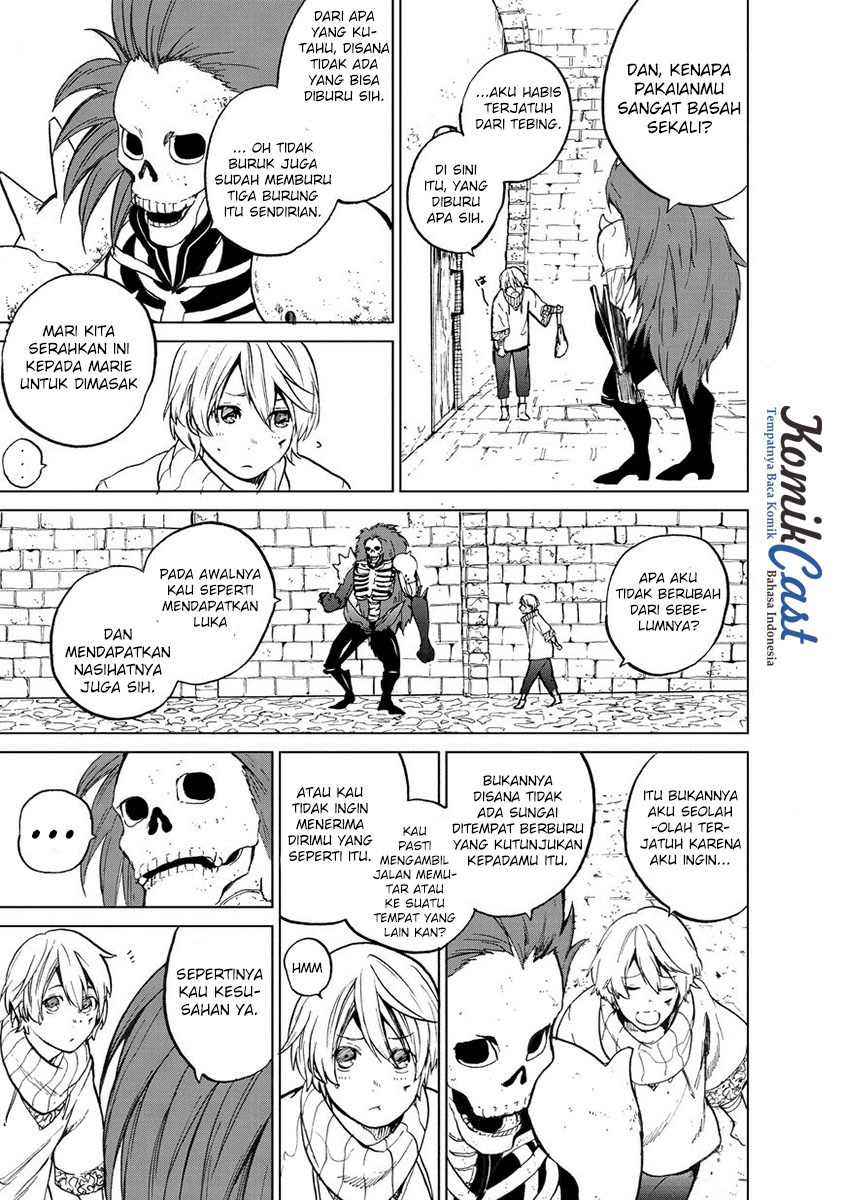 Halaman 21 dari Saihate no Paladin Chapter 1