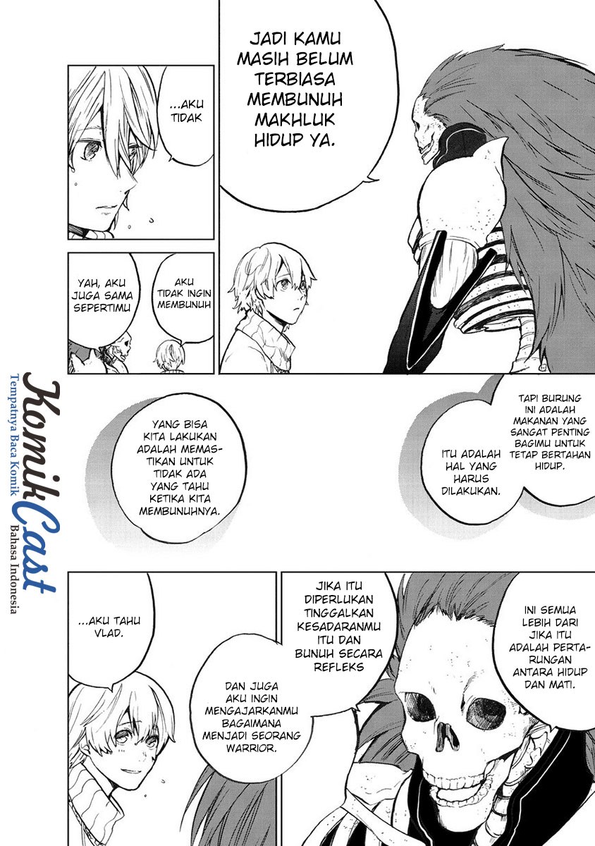 Halaman 22 dari Saihate no Paladin Chapter 1