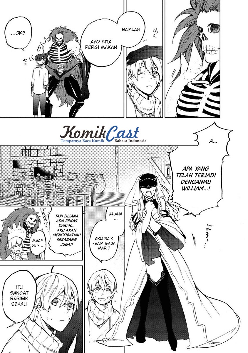 Halaman 23 dari Saihate no Paladin Chapter 1
