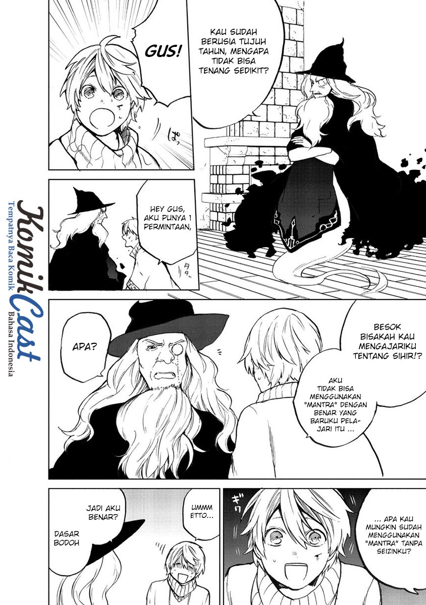 Halaman 24 dari Saihate no Paladin Chapter 1