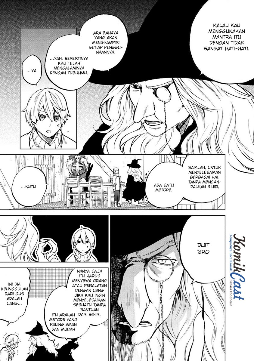 Halaman 25 dari Saihate no Paladin Chapter 1