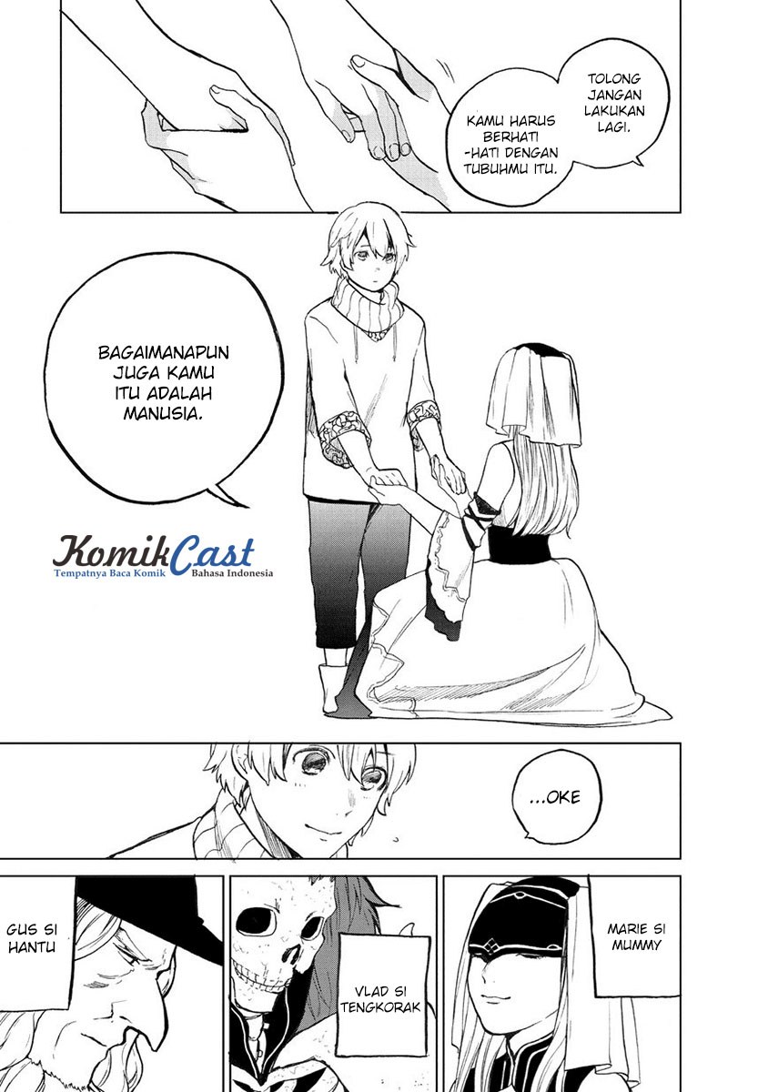Halaman 27 dari Saihate no Paladin Chapter 1