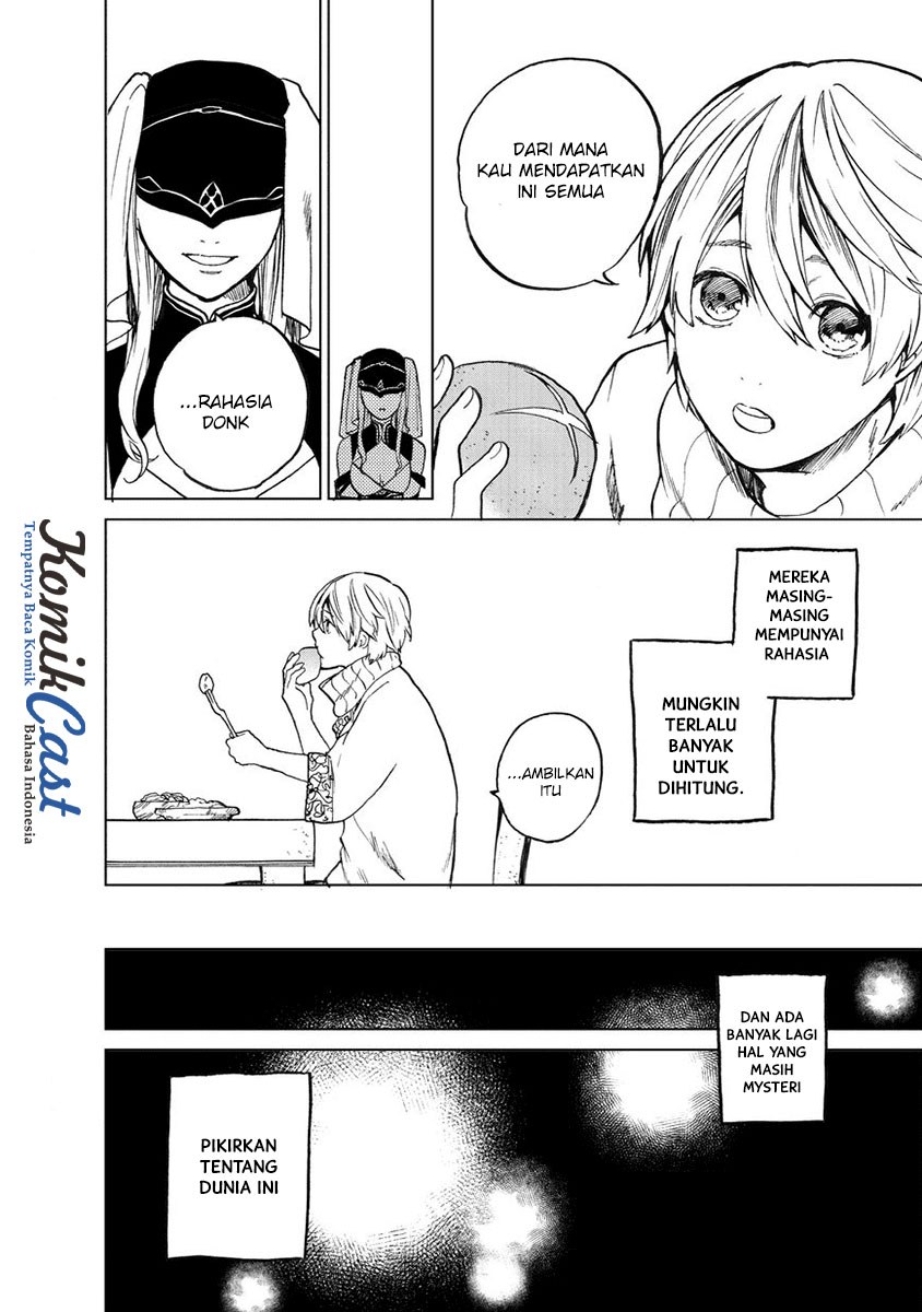 Halaman 30 dari Saihate no Paladin Chapter 1