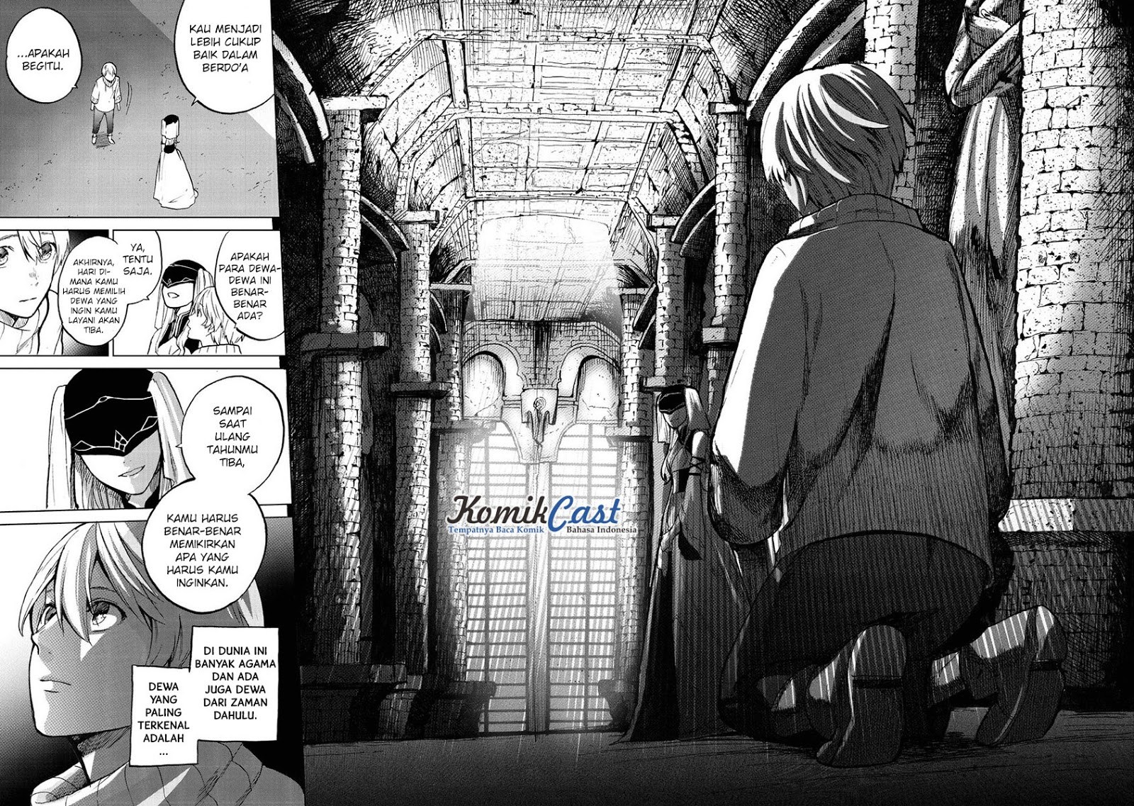 Halaman 32 dari Saihate no Paladin Chapter 1