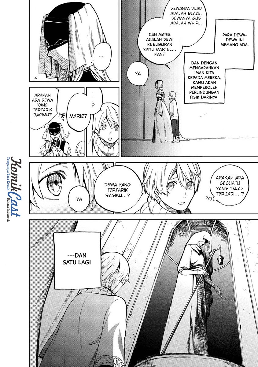 Halaman 34 dari Saihate no Paladin Chapter 1