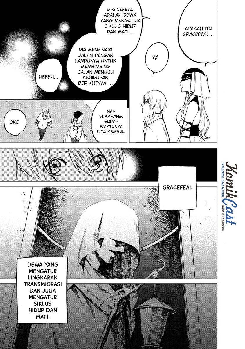 Halaman 35 dari Saihate no Paladin Chapter 1
