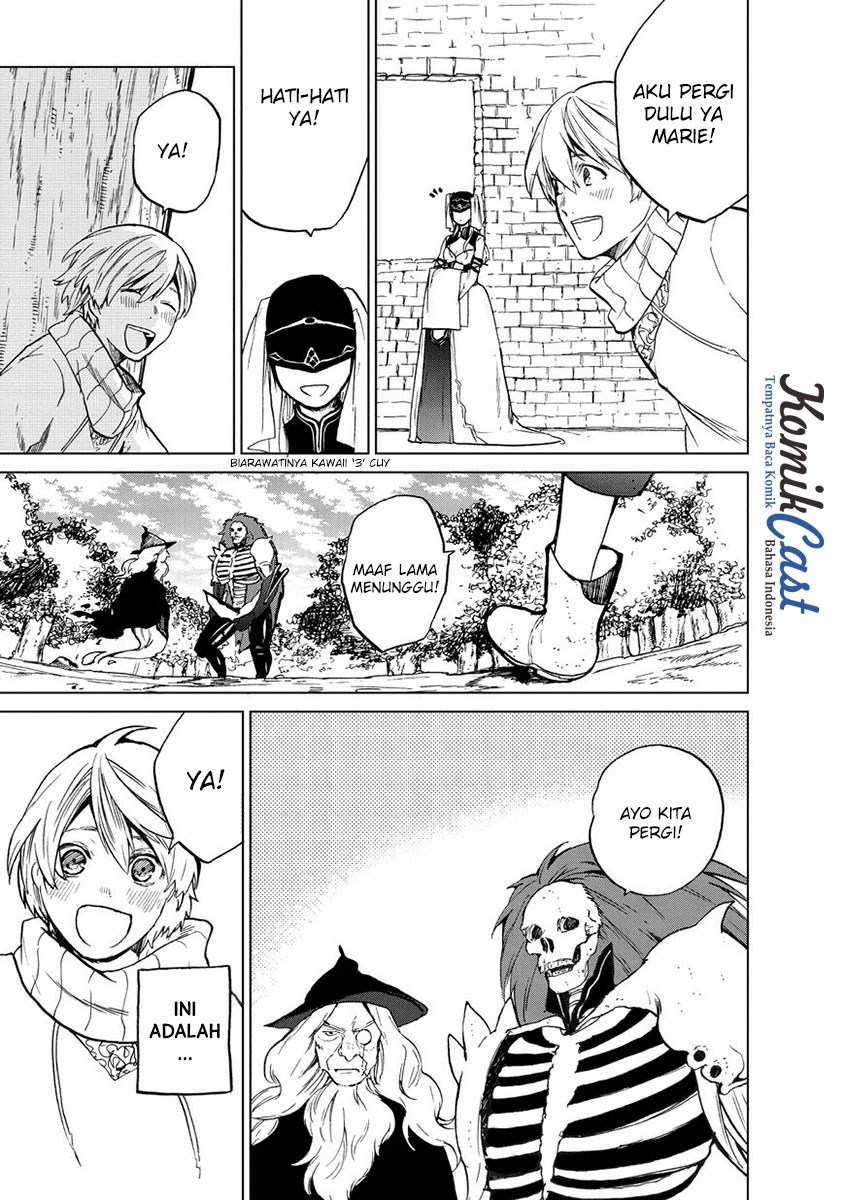 Halaman 39 dari Saihate no Paladin Chapter 1