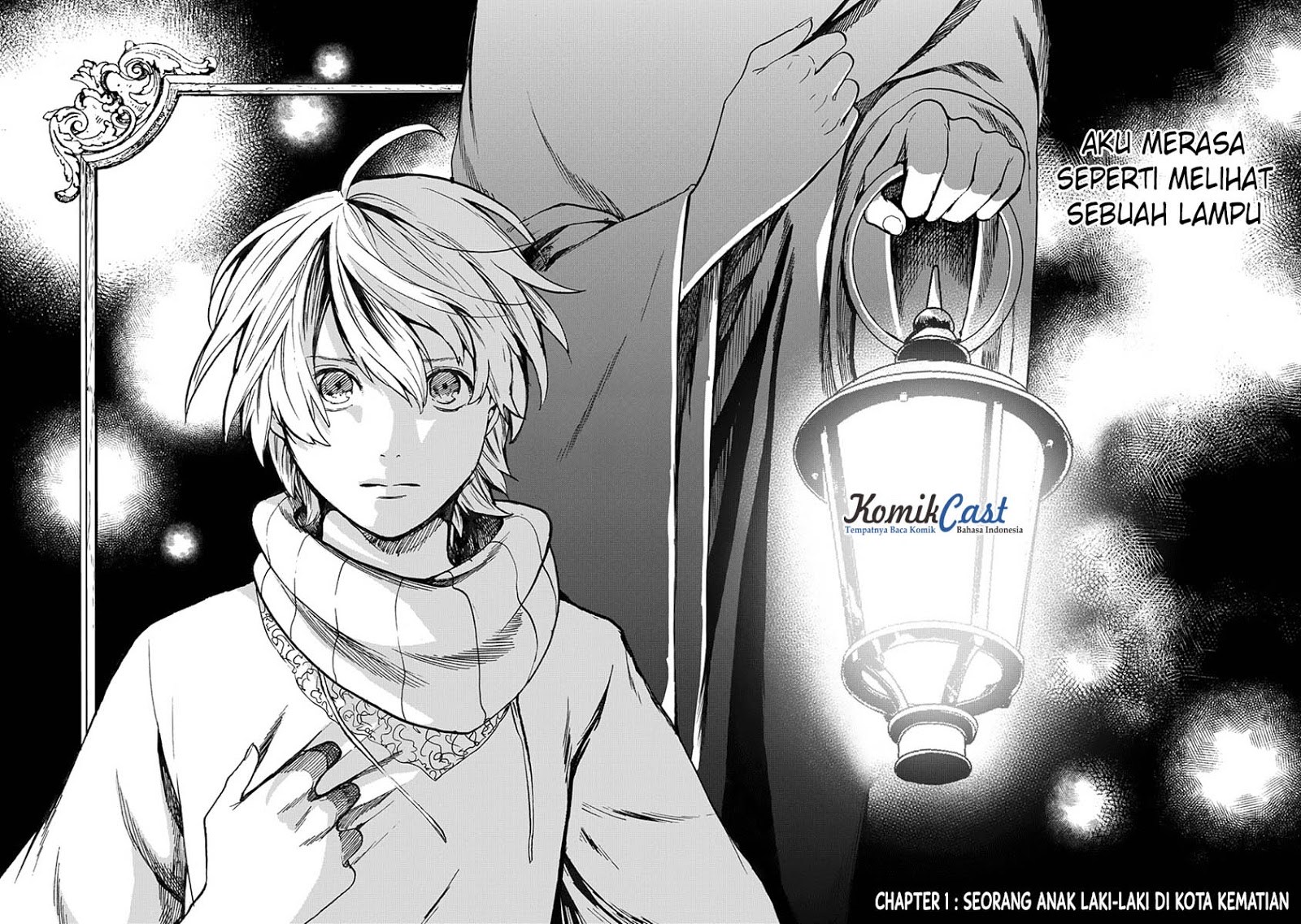 Halaman 5 dari Saihate no Paladin Chapter 1