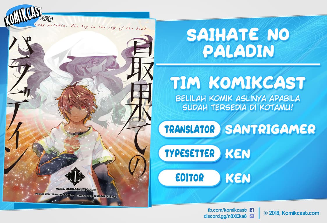 Halaman 1 dari Saihate no Paladin Chapter 10
