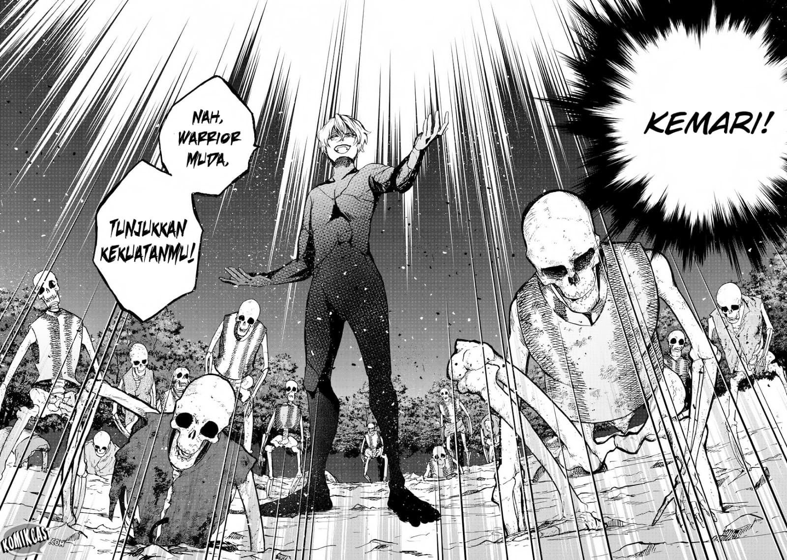 Halaman 10 dari Saihate no Paladin Chapter 10