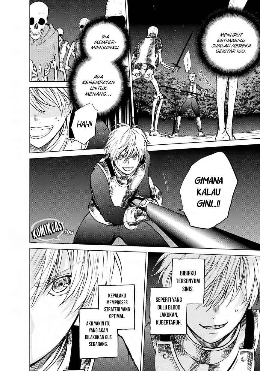 Halaman 11 dari Saihate no Paladin Chapter 10