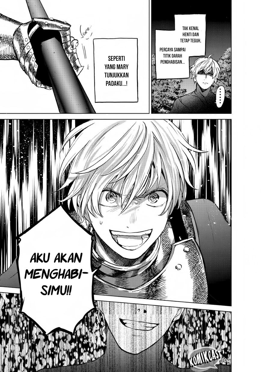 Halaman 12 dari Saihate no Paladin Chapter 10